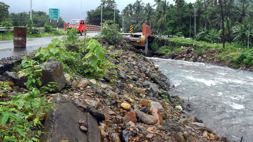 A year after Vilangad landslip, scars remain