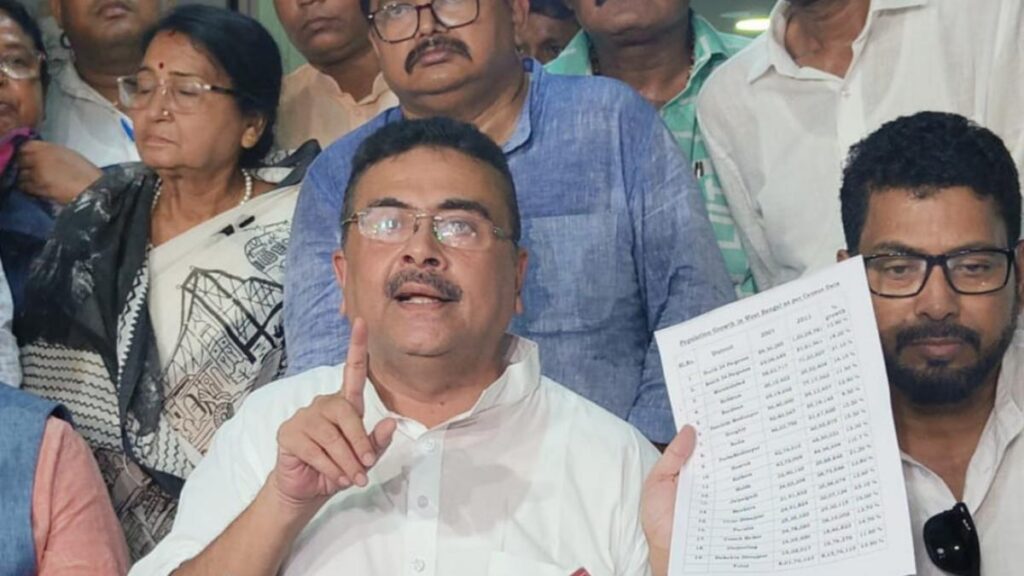 West Bengal LoP Suvendu Adhikari to launch protest for ‘Bengali Hindu homeland’, targets ‘infiltrators’