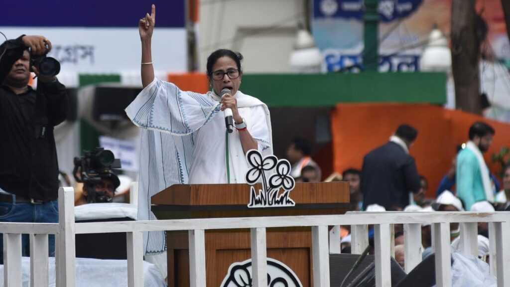 Mamata unfazed after Delhi police claim video she posted was fabricated