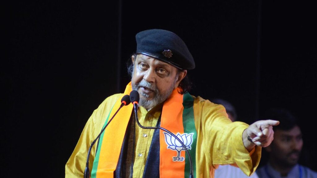 Bengali migrants not under attack; Mamata inciting conflict to garner votes: Mithun Chakraborty