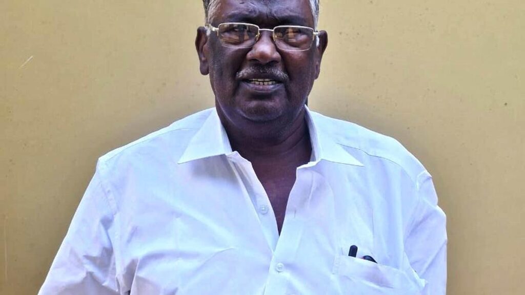 CPI Idukki district assistant secretary P. Palanivel passes away