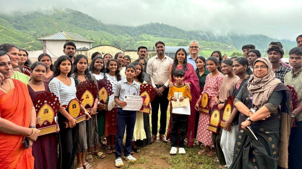 “Karuthal’‘ scholarship scheme empowers students from plantation sector in Idukki