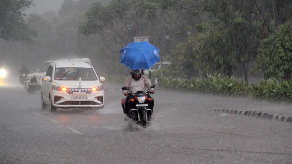 Depression to bring heavy rain in Odisha from July 25-28: IMD