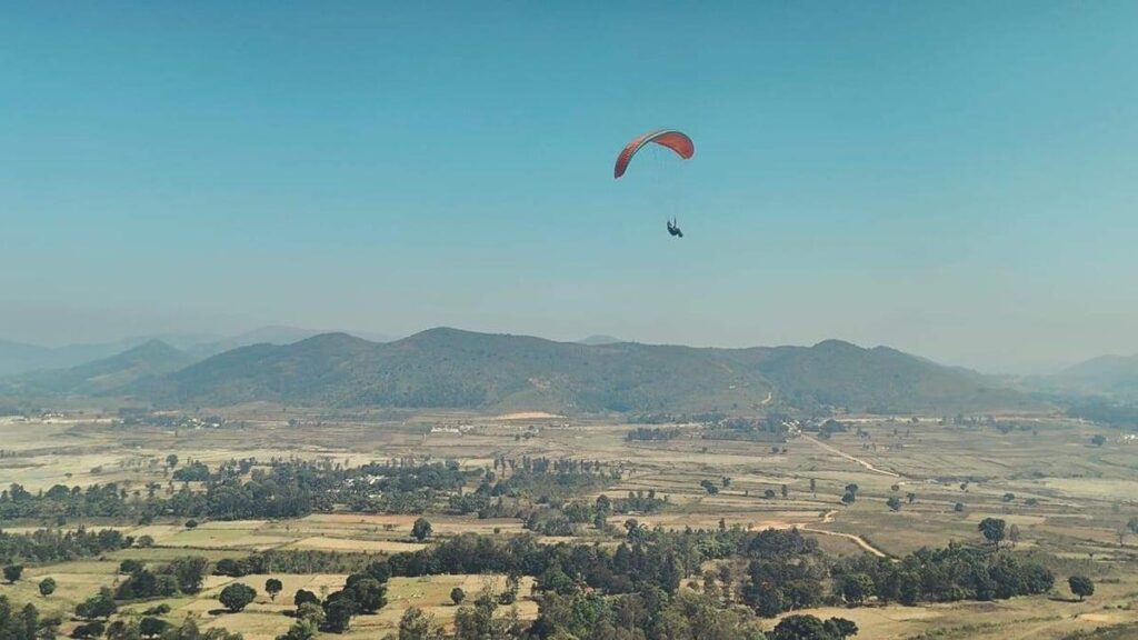 Tourist dies in paragliding crash near Himachal’s Dharamshala