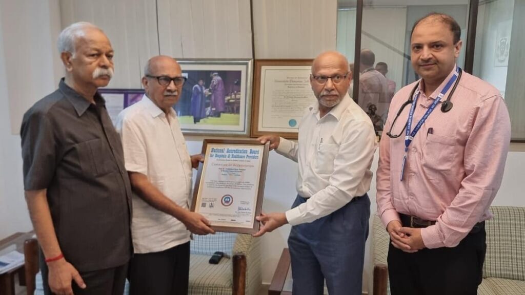 KLE Society hospital gets NABH accreditation