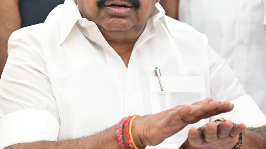 Chief Minister Stalin, his Cabinet colleagues focused on their own welfare: Palaniswami