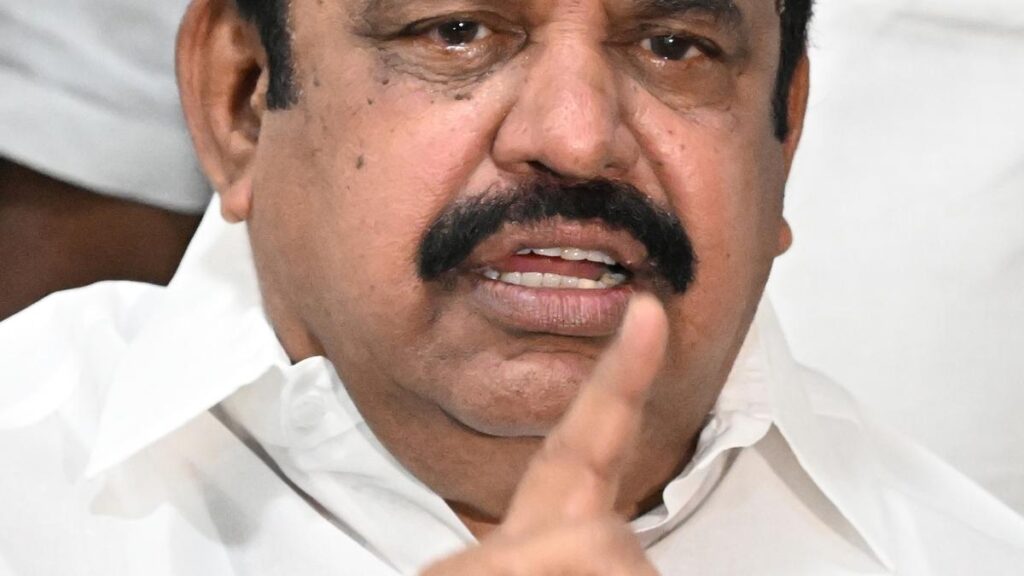 Edappadi K. Palaniswami renews call for like-minded parties to join hands against DMK