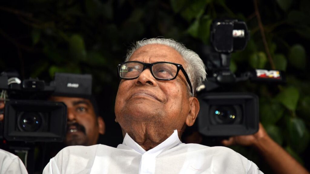 V.S. Achuthanandan: a mass leader moulded by Alappuzha