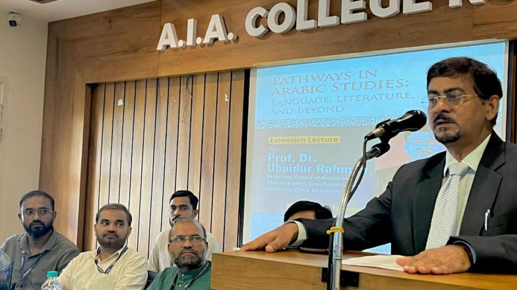 Arabic students urged to grab global opportunities