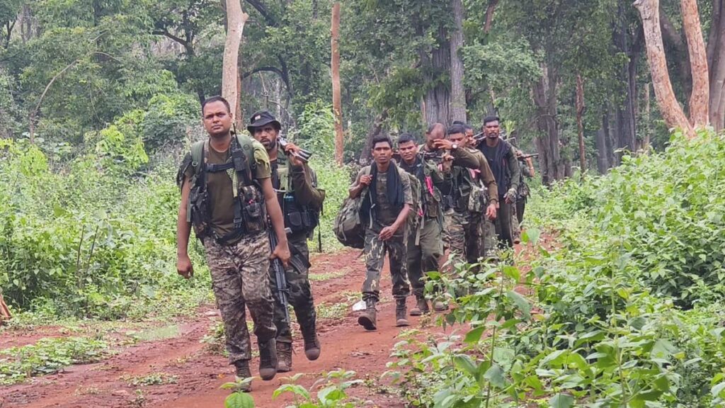 66 Maoists surrender in five Bastar districts in Chhattisgarh