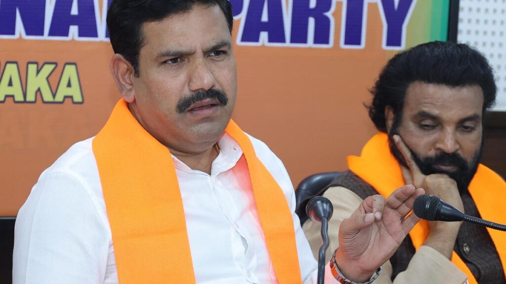 BJP says Surjewala preparing the ground for Siddaramaiah’s resignation