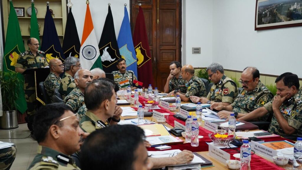 BSF Eastern Command reviews operational preparedness through technology modernisation