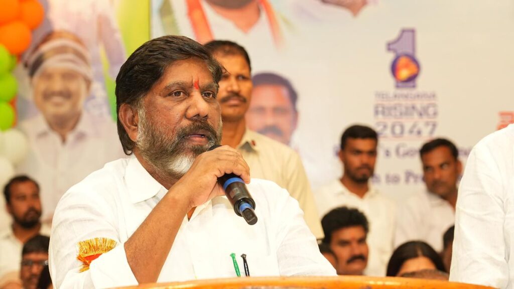 Bhatti urges Centre to clear BC Bills to benefit weaker sections