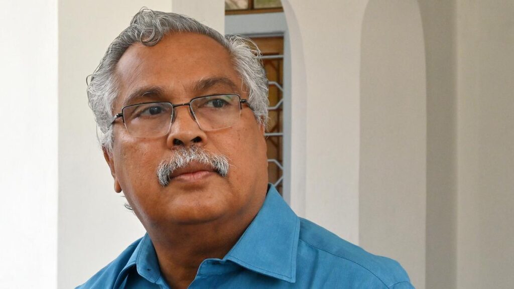 Kerala Governor fuelled Bharat Mata row, he must defuse it: Binoy Viswam