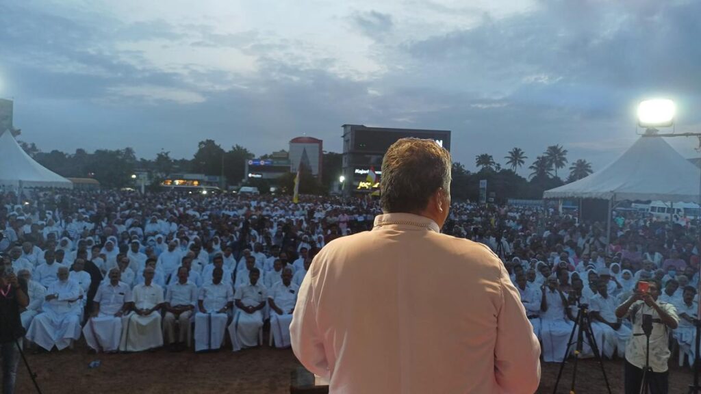 Protest march held seeking justice for nuns