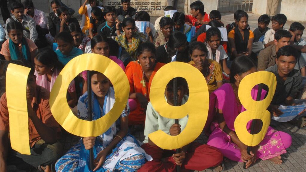 ‘Child Helpline – 1098’ to be written on school walls, included in textbooks
