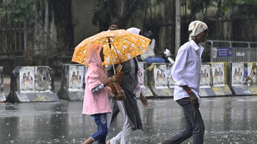 Rains lash parts of Telangana; thunderstorm alert for all 33 districts on July 3