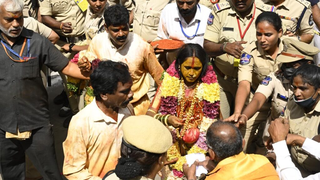 Rangam 2025 at Ujjaini Mahakali: Oracle predicts abundant rains for Telangana