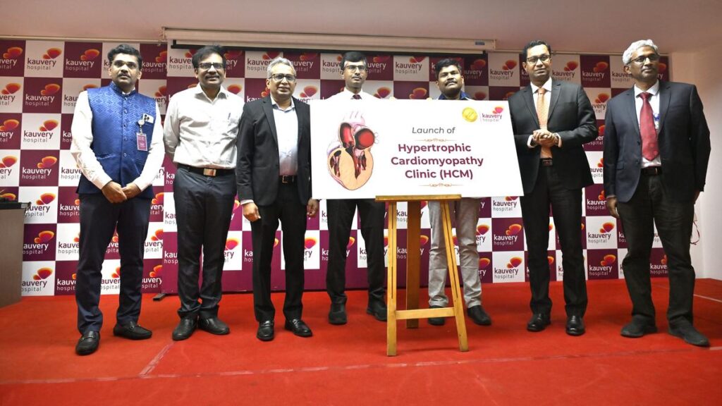 Kauvery Hospital opens specialised HCM clinic at its facility in Vadapalani