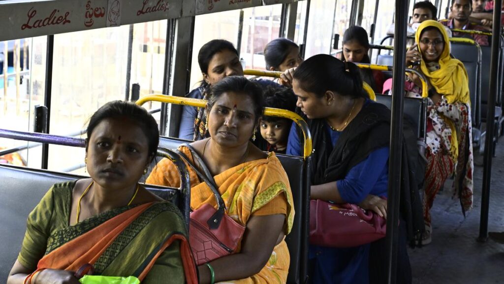 Zero-fare tickets issued to women bus passengers cross 200 crore in Telangana