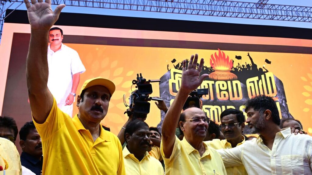 Anbumani to stage protest on July 20, Ramadoss to hold conference on Aug. 10