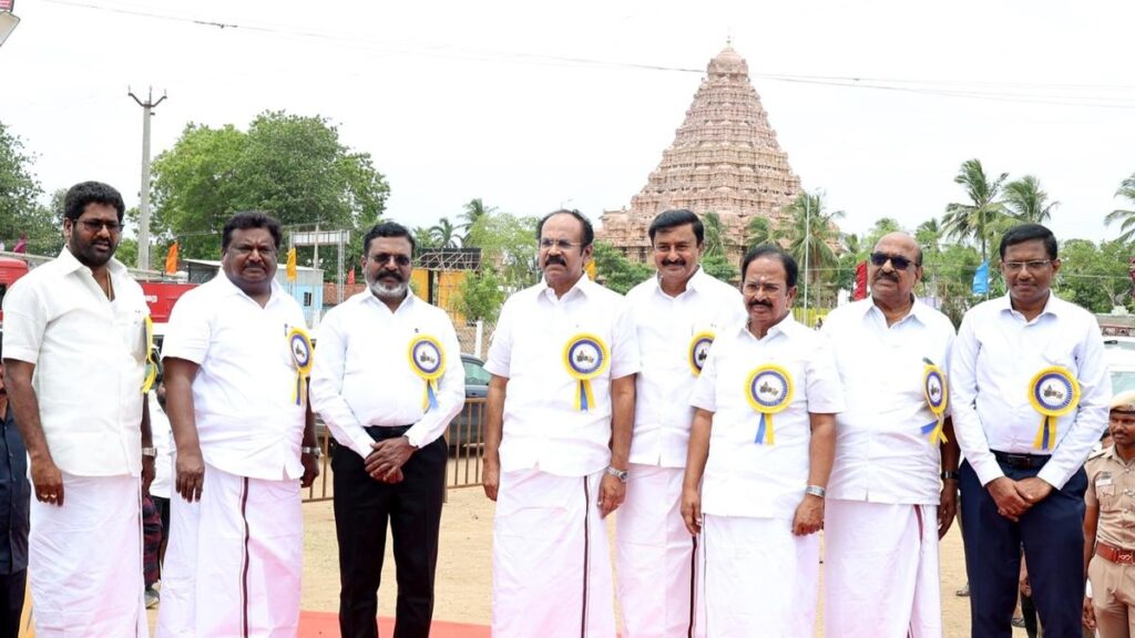 Tamil Nadu will continue to spread the glory of Rajendra Chola, says Minister