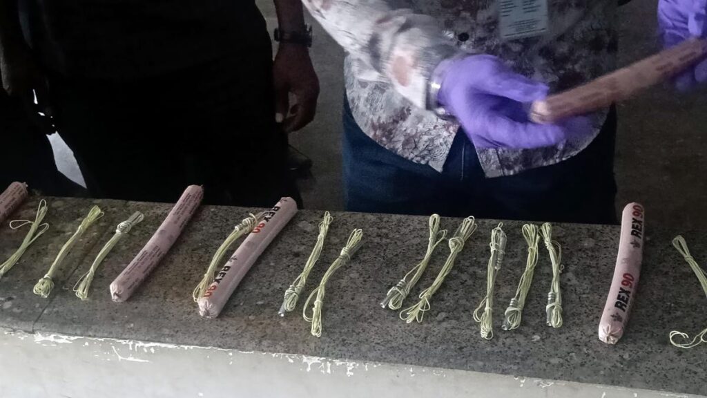 3 held for illegal transport of gelatine sticks and detonators found at bus stand in Bengaluru