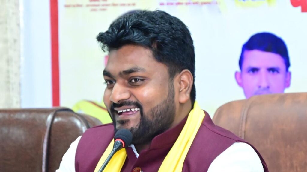 SBSP leader Arvind Rajbhar booked over ‘press conference’ at Mau Railway Station