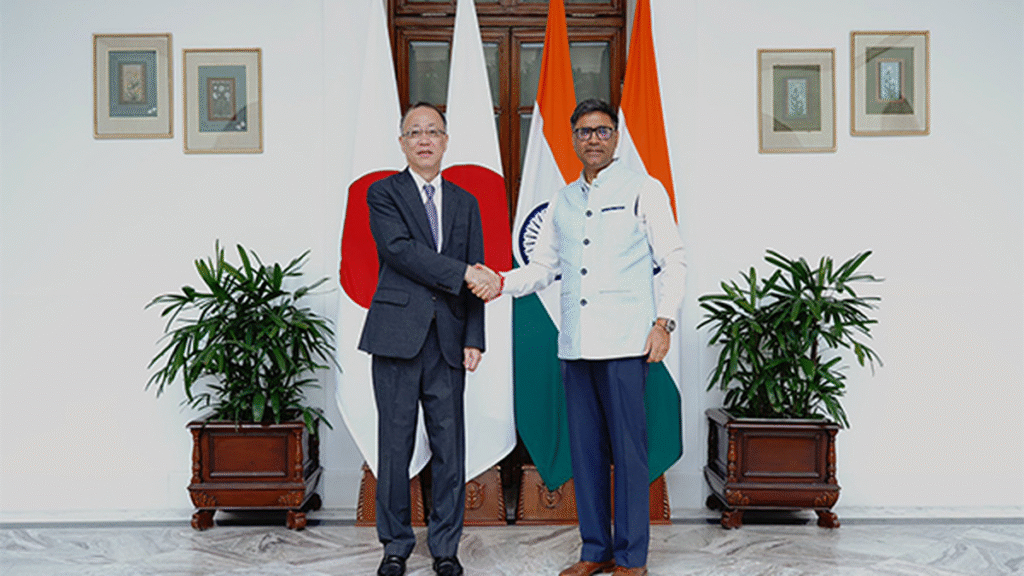 India, Japan officials meet, discuss PM’s visit, bullet train project