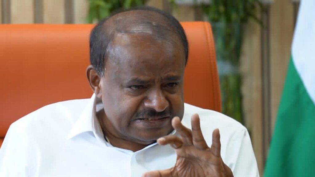 Supreme Court stays High Court order impleading H.D. Kumaraswamy in contempt case 