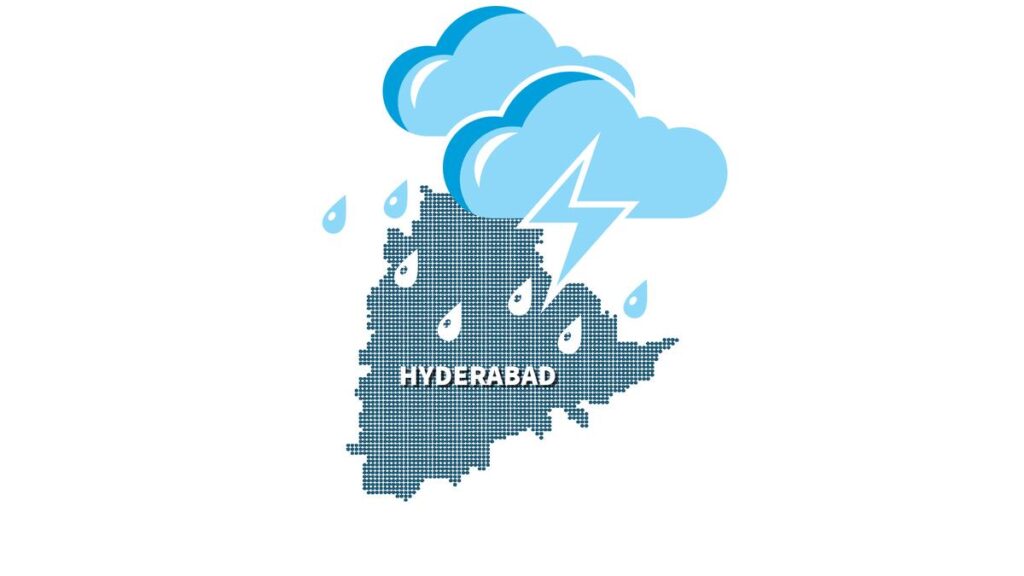 Hyderabad Weather July 28 | A fresh week begins with overcast skies; drizzle in evening or night