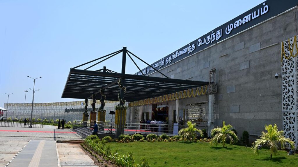 New bus terminus at Panjapur will become operational from July 16, says Minister