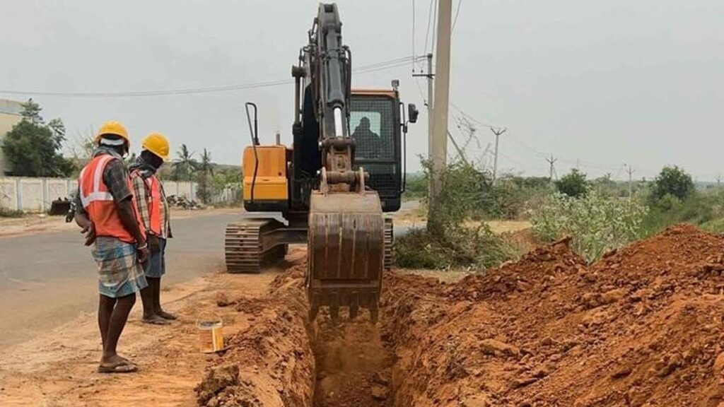 Work begins to tap resources from Thervoy Kandigai-Kannankottai reservoir for Chennai water supply