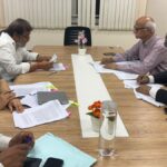 Health minister meets Advocate General to discuss legal strategy on local quota