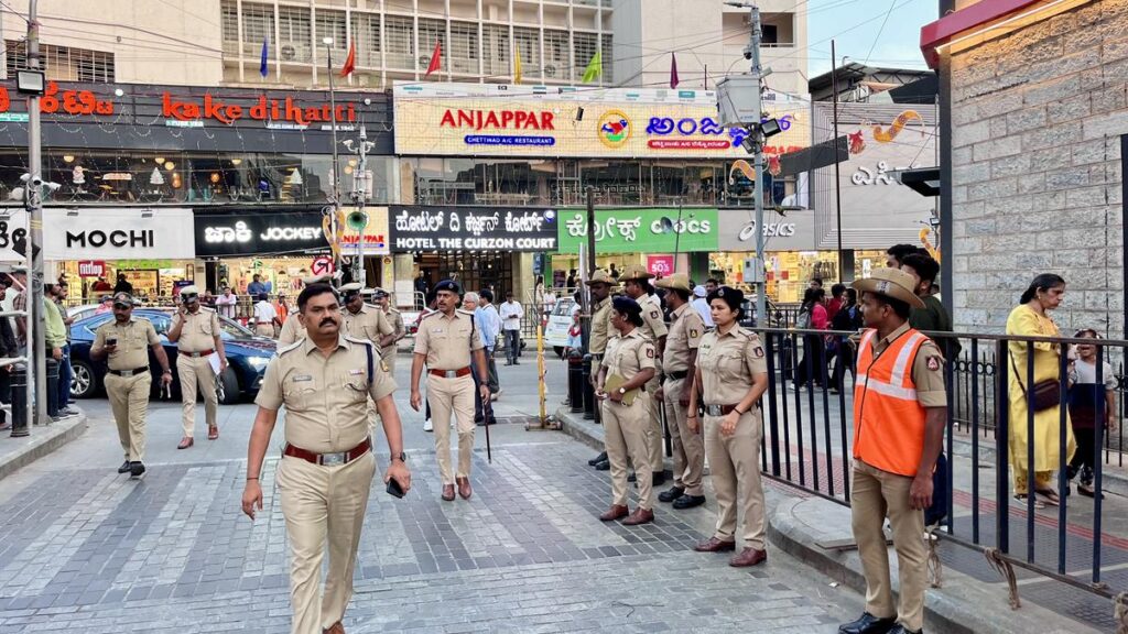 Social media influencer Younes Zarou detained on Church Street in Bengaluru