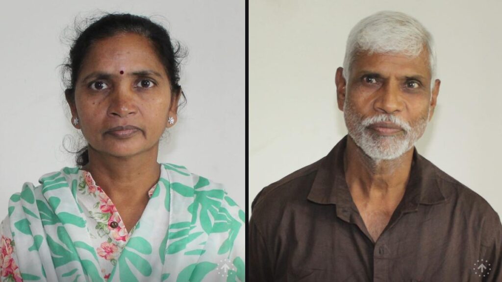 Senior Maoist couple surrenders before Telangana’s Rachakonda Police after 45 years underground