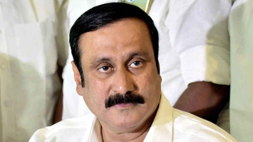 State govt should transfer Senthilbalaji’s cash-for-jobs scam trial outside T.N., says Anbumani