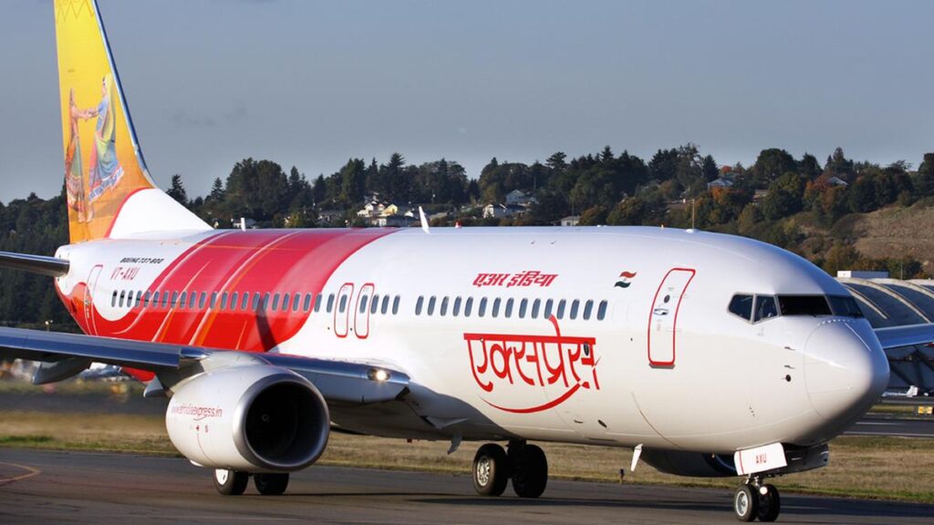 AI Express plane aborts takeoff at Delhi airport due to technical snag