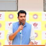 TVK general secretary Aadhav Arjuna alleges threat to his life