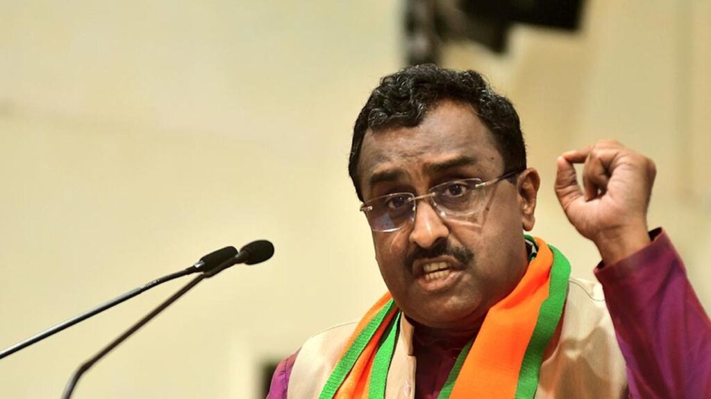 Ram Madhav’s new book to be launched today