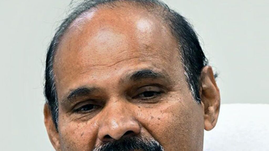Housing Minister inspects land for house sites allocation to the poor in Eluru district