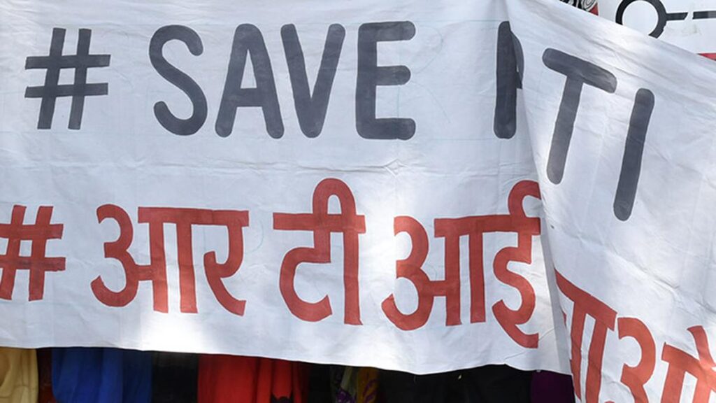 Media professionals’ bodies join campaign against amending RTI Act