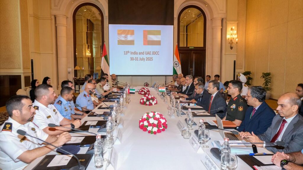 India, UAE agree to elevate defence ties 