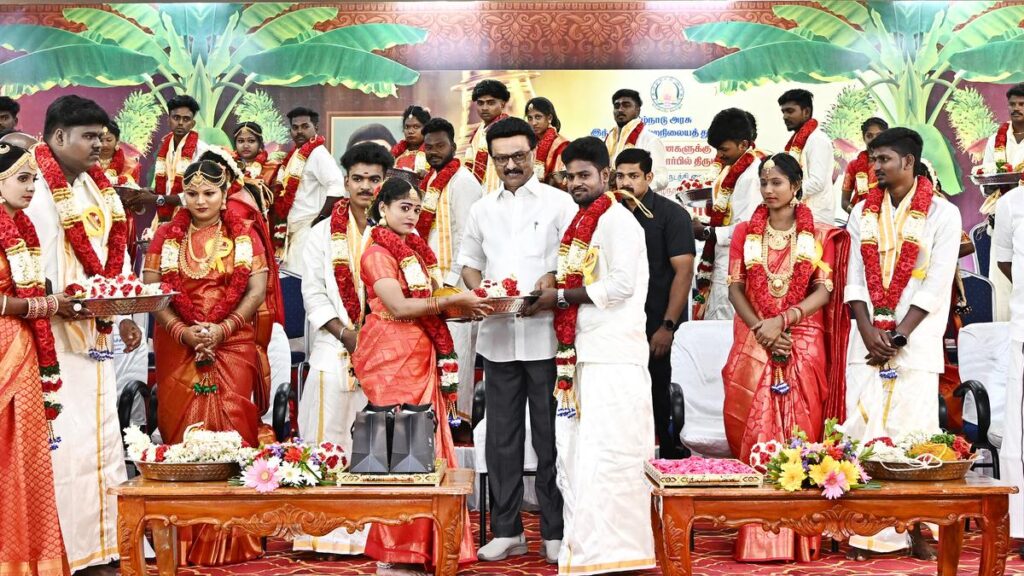 HR&CE Department saw remarkable growth under Dravidian model government: T.N. CM Stalin