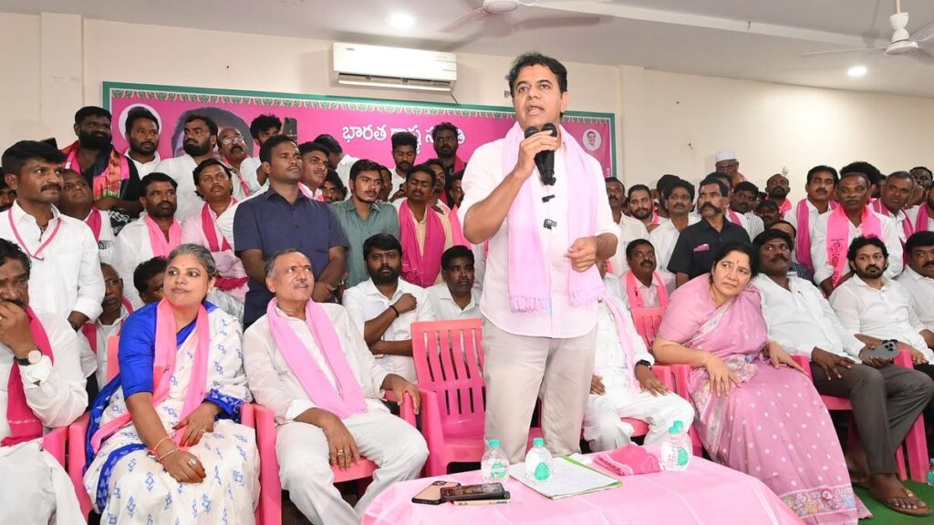 No merger of BRS with any party, asserts KTR