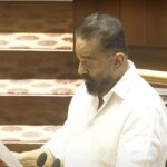 Kamal Haasan, Makkal Needhi Maiam chief, takes oath as Rajya Sabha member