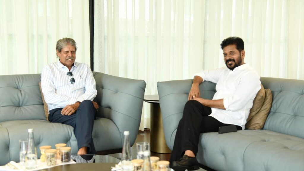 Kapil Dev expresses interest in partnering with TG to transform sports ecosystem