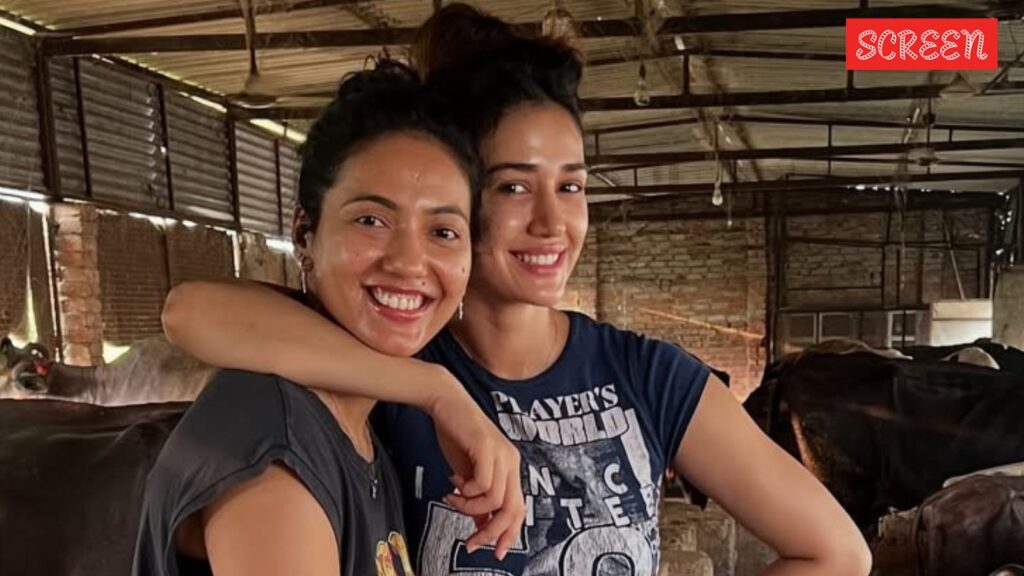Disha Patani’s sister Khushboo goes on expletive-laden rant against Aniruddhacharya, aka ‘Pookie Baba’, for his controversial remarks against women, calls his followers ‘spineless’ | Bollywood News