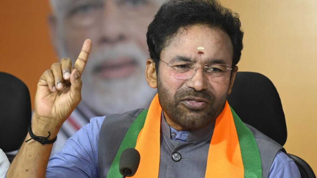 SCCL’s coal sale policy ensures transparency: Coal Minister Kishan Reddy