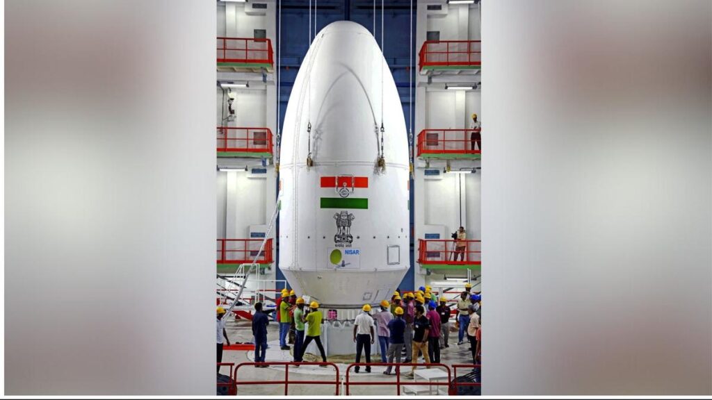 Earth observation NISAR satellite will be launched on July 30, says ISRO chairman